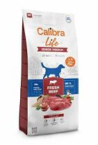 Calibra Dog Life Senior Medium Fresh Beef 2,5kg + blok ZADARMO