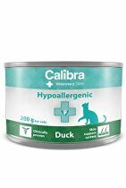 Calibra VD Cat konz. Hypoallergenic Duck 200g + Množstevná zľava