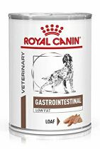 Royal Canin VD Canine Gastro Intest Low Fat 420g Nevýhody