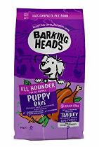 E-shop BARKING HEADS All Hounder Puppy Days Turkey 6kg zľava