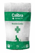 E-shop Calibra VD Cat Renal & Cardiac 60g