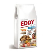 EDDY Adult Large Breed polštářky s jehněčím 8kg