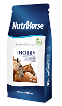 E-shop Nutri Horse Hobby pre kone 20kg granúl NOVINKA