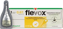 Flevox Spot-On Dog S 67mg sol 1x0,67ml 1+1 zadarmo