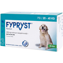 Fypryst Spot-on Dog L sol 1x2,68ml (20-40kg)