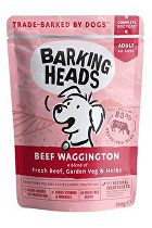 BARKING HEADS Hovädzie mäso Waggington 300g + Množstevná zľava