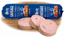 Brit Sausage Turkey 800g New
