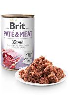 Brit Dog Cons Paté & Meat Lamb 800g + Množstevná zľava
