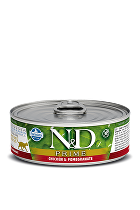 N&D GF CAT PRIME Adult Chicken & Pomegranate 80g
