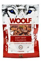WOOLF pochúťka beef chunkies 100g + Množstevná zľava