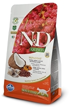 N&D Quinoa CAT Skin & Coat Herring & Coconut 5kg zľava