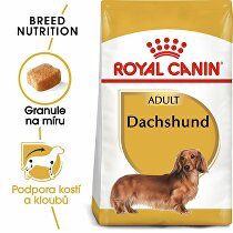 Dvojbalenie Royal Canin 2 x veľké balenie - Dachshund Adult (2 x 7,5 kg)