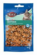 Trixie DENTINOS-vitamíny mačka 50g TR