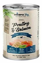 Chicopee Dog konz. Pure Poultry&Salmon 400g