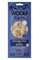 Woolf pochúťka Earth NOOHIDE L Sticks with Duck 85g