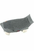Obleček sveter pre psov JAZZY šedý 30cm Zolux