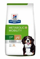 Hill's Canine Dry Adult PD Metabolic+Mobility 12kg NEW