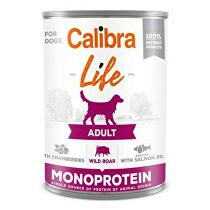 Calibra Dog Life cons.Adult Diviak s žeriavmi. 400g + Množstevná zľava