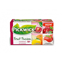 E-shop Čaj Pickwick Ovocné variácie s čerešňou 20 sáčkov