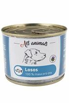 E-shop All Animals DOG losos mletý 200g + Množstevná zľava zľava 15%