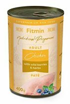 Fitmin dog Purity plechovka nevýhody. Kuracie mäso s bylinkami 400g + Množstevná zľava zľava 15%