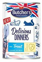 Butcher's Cat Delicious fish jelly cons. 400g