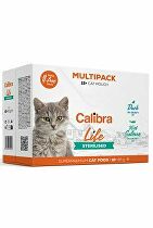 E-shop Calibra Cat Life Pocket Sterilised Multipack 12x85g + Množstevná zľava