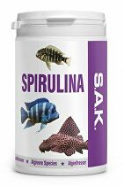 S.A.K. Spirulina 185 g (1000 ml) vločiek