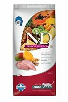 N&D TROPICAL SELECTION CAT Adult Chicken 10kg zľava