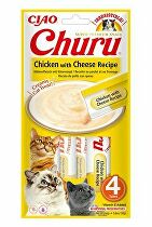 E-shop Churu Cat kuracie mäso so syrom 4x14g + Množstevná zľava