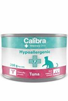 Calibra VD Cat konz. Hypoallergenic Tuna 200g + Množstevná zľava