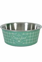 E-shop Nerezová miska pre psov FOOD DOG 1,2 zelená Zolux