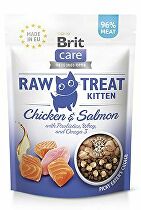 E-shop Brit Raw Treat Cat Kitten, Chicken&Salmon 40g + Množstevná zľava