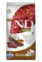 E-shop N&D Quinoa DOG Skin & Coat Zverina a kokos M/L 7kg