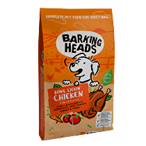 BARKING HEADS Bowl Lickin\' Chicken 2kg + 2x kapsička 300g ZADARMO