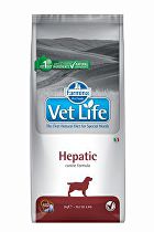 E-shop Vet Life Natural DOG Hepatic 2kg