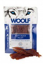 WOOLF pochúťka soft duck jerky 100g + Množstevná zľava