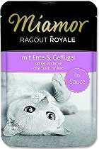 E-shop Miamor Cat Ragout kapsa kačacie+dusené mäso v šťave 100g + Množstevná zľava