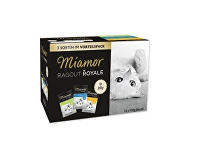 E-shop Miamor Cat Ragout kapsička Multi, kuracie mäso+tuňak+kr 3x4x100g + Množstevná zľava