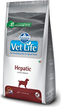 E-shop Vet Life Natural DOG Hepatic 12kg