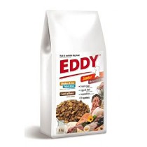 EDDY Junior Medium Breed vankúšiky s jahňacím 8kg
