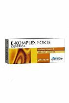 Vitamín B-komplex Forte Plus Generica 20tbl