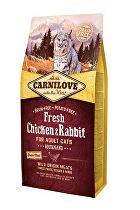 Carnilove Cat Fresh Chicken & Rabbit for Adult 6kg zľava