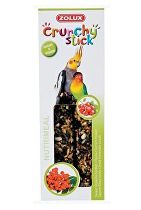 E-shop Chrumkavá tyčinka pre veľké papagáje ríbezle/brusinky 2ks Zolux zľava 10%