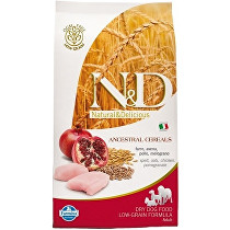 Farmina N&D Ancestral Grain Adult Medium & Maxi s kuraťom & granátovým jablkom - 12 kg
