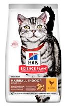 Hill\'s Fel. Suché krmivo pre dospelé mačky "HBC pre vnútorné mačky "Kuracie mäso 300g