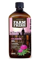 Farmársky olej z pestreca mariánskeho /Silybum Oil/ 200 ml