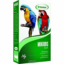 E-shop Mikros VGE pre papagáje plv 1kg