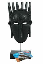 Akváriová dekorácia AFRICA Mužská maska L 25,7cm Zolux