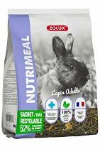 Krmivo pre dospelých králikov NUTRIMEAL mix 800g Zolux